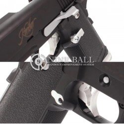 BUTON DE ELIBERARE A INCARCATORULUI -  CUSTOM - PENTRU SERIILE HI-CAPA - SILVER
