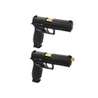 TEAVA EXTERNA PENTRU TM P320 FULL-SIZE NON-RECOIL - GOLD