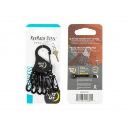 CARABINA CU SET DE 6 MINI CARABINE - BLACK