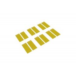SET OF 12 KAPTON TAPES FOR R-HOP PATCHES