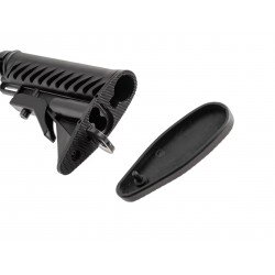 M4 STOCK - BLACK