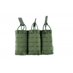 SHADOW TACTICAL RAPID RESPONSE TRIPLE POUCH - OD