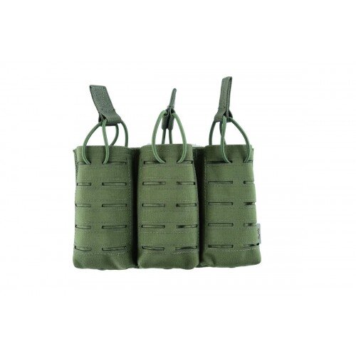 SHADOW TACTICAL RAPID RESPONSE TRIPLE POUCH - OD