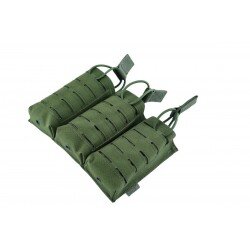 SHADOW TACTICAL RAPID RESPONSE TRIPLE POUCH - OD