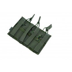 SHADOW TACTICAL RAPID RESPONSE TRIPLE POUCH - OD