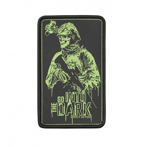 PATCH INTO THE DARK - BLACK