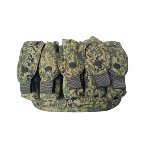 POUCH PENTRU 5 GRENADE - DIGITAL FLORA