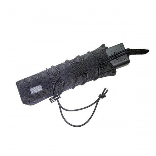 PORT INCARCATOR SIMPLU PENTRU KRISS VECTOR / GLOCK 18C / P90/ MP5 - BLACK