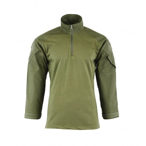 BLUZA MODEL COMBAT - RANGER GREEN