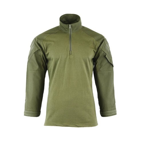 BLUZA MODEL COMBAT - RANGER GREEN