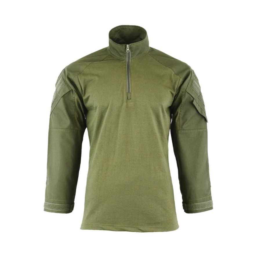 BLUZA MODEL COMBAT - RANGER GREEN
