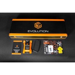 EVOLUTION RECON 10" SILENT OPS CARBONTECH BLACK