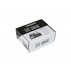 SPECNA ARMS SET OF 5 MID CAP 140 BB MAGAZINES FOR M4/M16 - BLACK