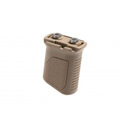 ANGLED VERTICAL M-LOK GRIP - DARK EARTH