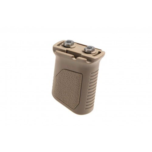 ANGLED VERTICAL M-LOK GRIP - DARK EARTH