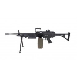 FN HERSTAL M249 MK1 CORE AEG MACHINE GUN - BLACK