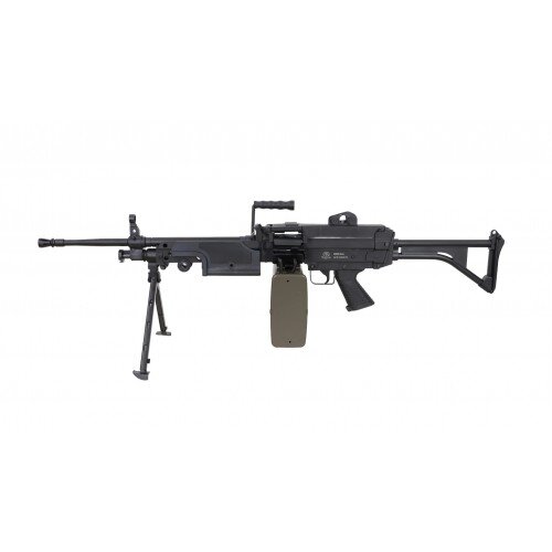 FN HERSTAL M249 MK1 CORE AEG MACHINE GUN - BLACK