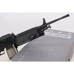 FN HERSTAL M249 MK1 CORE AEG MACHINE GUN - BLACK