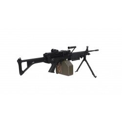 FN HERSTAL M249 MK1 CORE AEG MACHINE GUN - BLACK