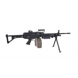 FN HERSTAL M249 MK1 CORE AEG MACHINE GUN - BLACK