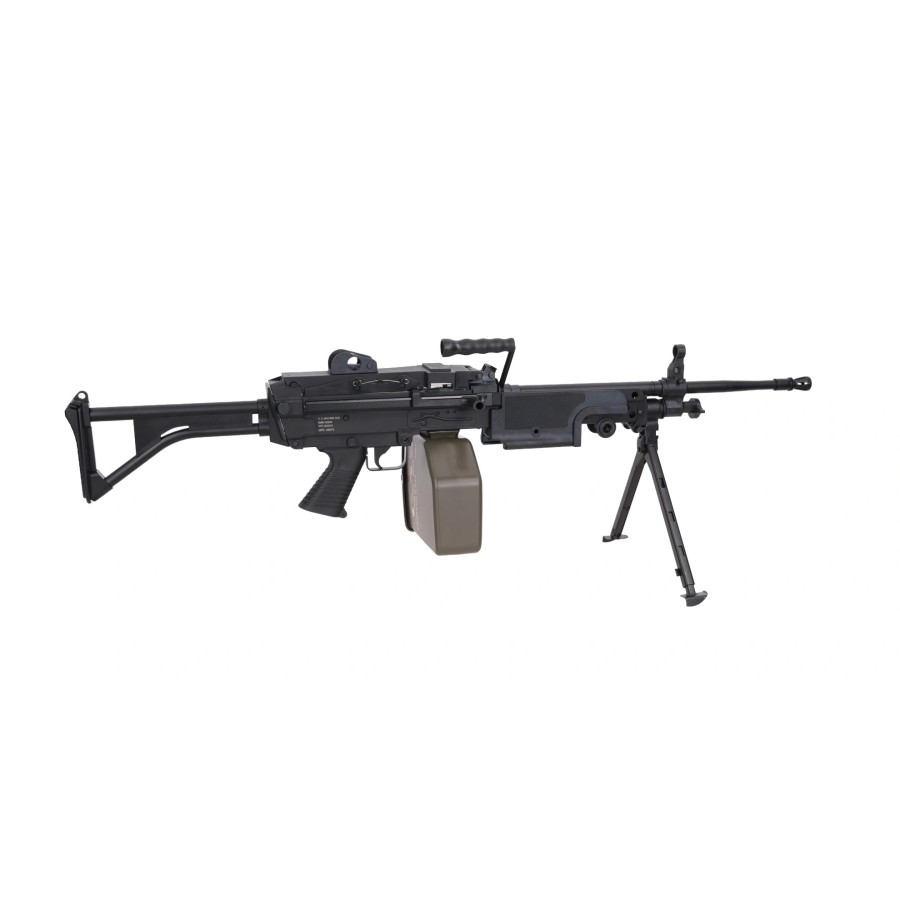 FN HERSTAL M249 MK1 CORE AEG MITRAGLIATRICE - NERO