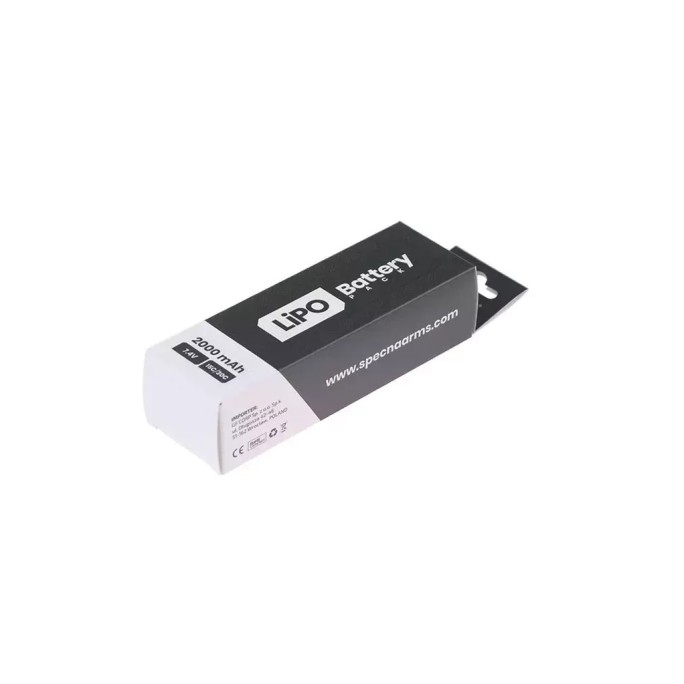 SPECNA ARMS LIPO - BATTERY 2000MAH - 7.4 - 15/30C - TAMIYA