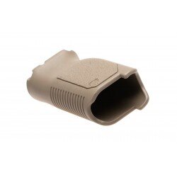 ANGLED VERTICAL M-LOK GRIP - FDE