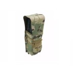 PORT INCARCATOR DUBLU GEN.III PENTRU AK - MULTICAM
