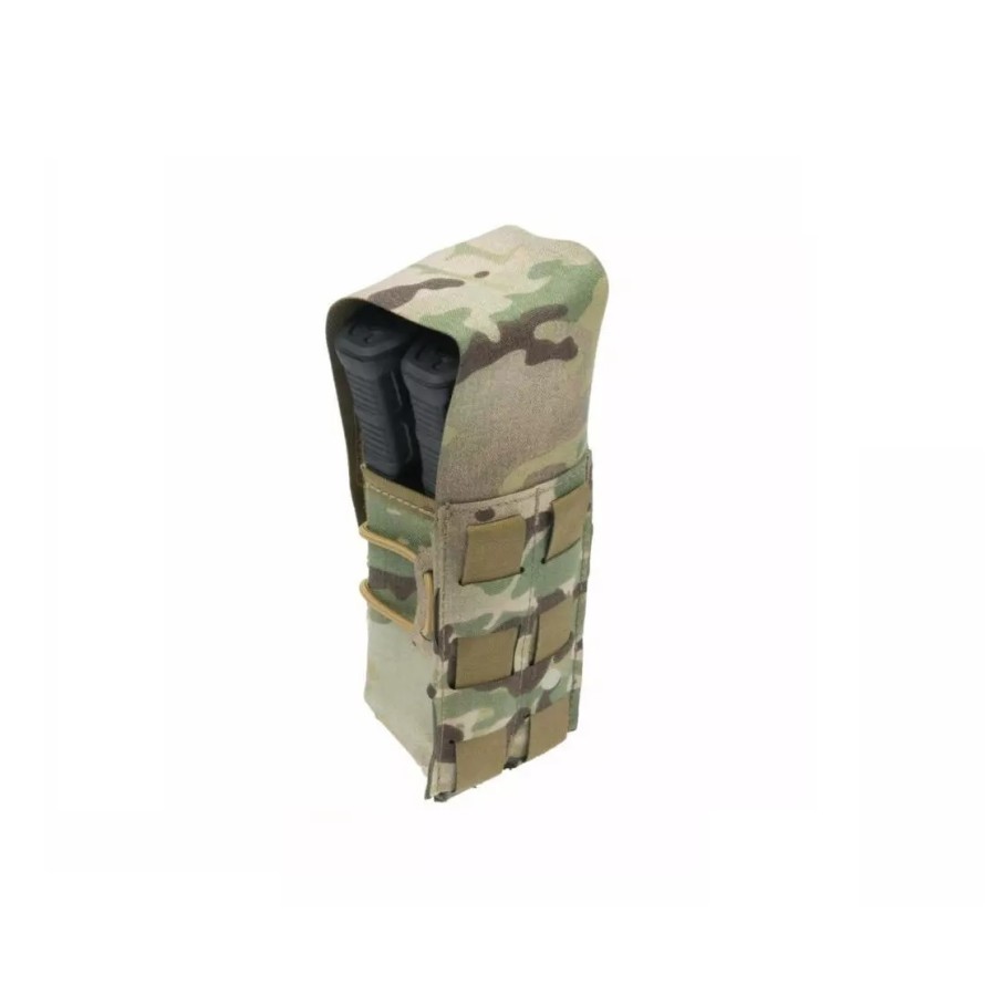PORT INCARCATOR DUBLU GEN.III PENTRU AK - MULTICAM