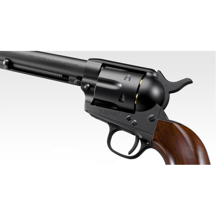 REVOLVER SAA.45 CIVILIAN - 3/4 INCH - SPRING - BLACK
