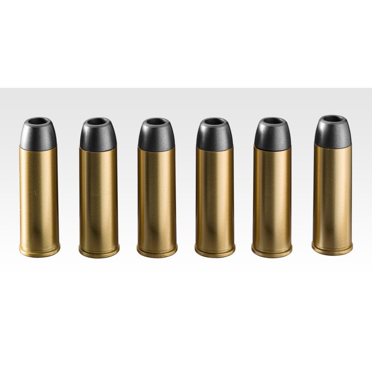 REVOLVER SAA.45 CIVILIAN - 3/4 INCH - SPRING - BLACK