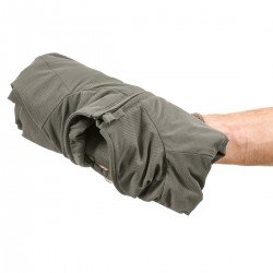 TACTICAL SOFTSHELL JACKET - MODEL HUNTER FZ GEN.3 - BROWN GREY