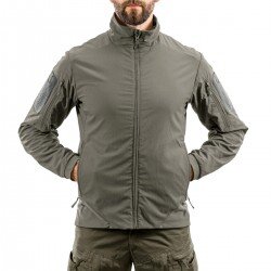 TACTICAL SOFTSHELL JACKET - MODEL HUNTER FZ GEN.3 - BROWN GREY