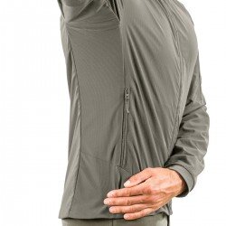 TACTICAL SOFTSHELL JACKET - MODEL HUNTER FZ GEN.3 - BROWN GREY
