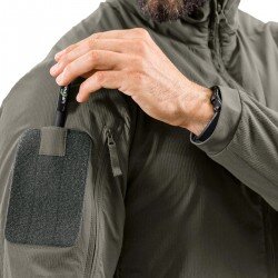 TACTICAL SOFTSHELL JACKET - MODEL HUNTER FZ GEN.3 - BROWN GREY