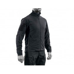 TACTICAL SOFTSHELL JACKET - MODEL HUNTER FZ GEN.3 - BLACK