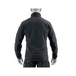 TACTICAL SOFTSHELL JACKET - MODEL HUNTER FZ GEN.3 - BLACK