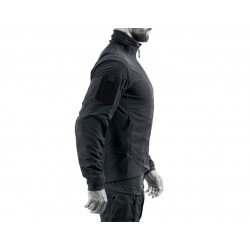 TACTICAL SOFTSHELL JACKET - MODEL HUNTER FZ GEN.3 - BLACK