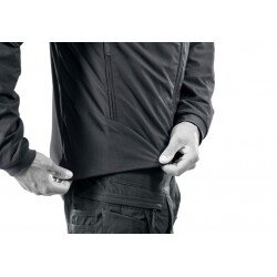 TACTICAL SOFTSHELL JACKET - MODEL HUNTER FZ GEN.3 - BLACK
