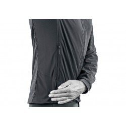 TACTICAL SOFTSHELL JACKET - MODEL HUNTER FZ GEN.3 - BLACK
