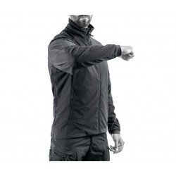 TACTICAL SOFTSHELL JACKET - MODEL HUNTER FZ GEN.3 - BLACK
