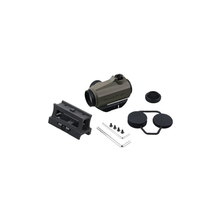 RED DOT VO MAVERICK 1X22 GEN3 - S-SOP - DARK EARTH