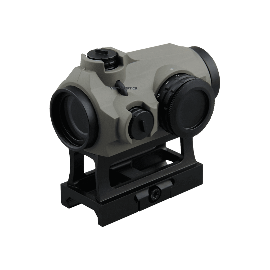 RED DOT VO MAVERICK 1X22 GEN3 - S-SOP - DARK EARTH