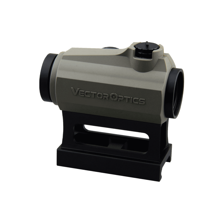 RED DOT VO MAVERICK 1X22 GEN3 - S-SOP - DARK EARTH
