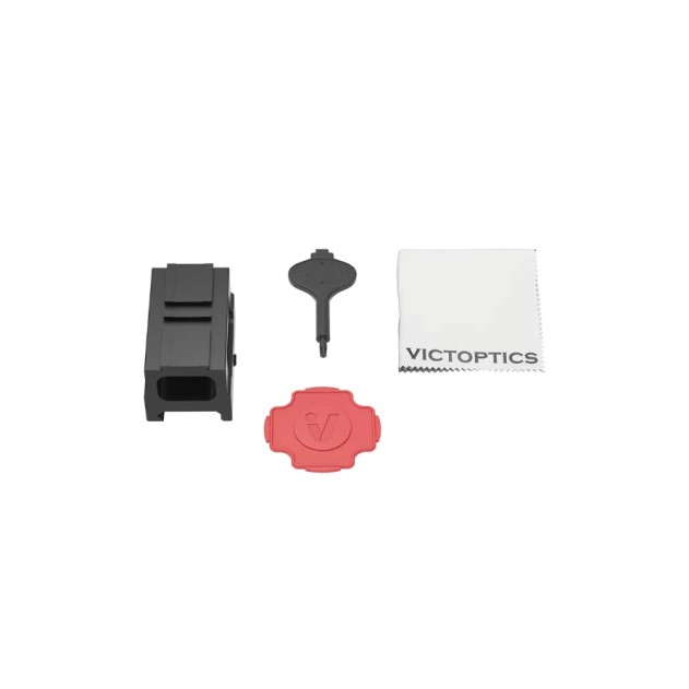 VICTOPTICS SRD 1X18X20 VOD RED DOT SIGHT - BLACK