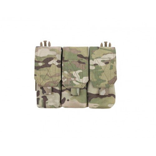 PORT INCARCATOR TRIPLU M4 - MULTICAM