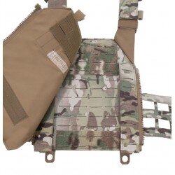 LASER CUT ASSAULTERS - BACK PANEL MK1 - MULTICAM