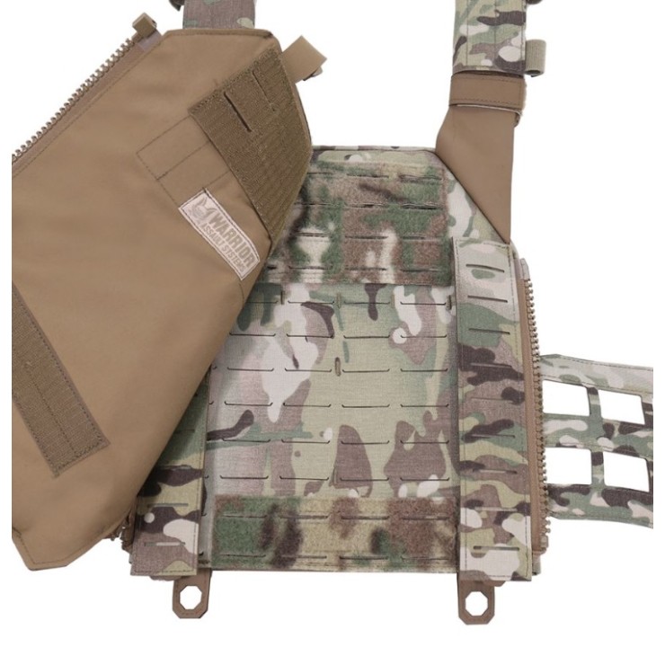 LASER CUT ASSAULTERS - BACK PANEL MK1 - MULTICAM