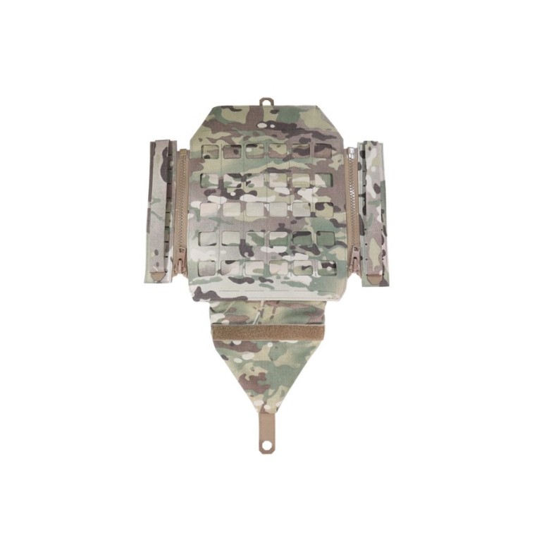 LASER CUT ASSAULTERS - BACK PANEL MK1 - MULTICAM