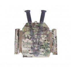 LASER CUT ASSAULTERS - BACK PANEL MK1 - MULTICAM